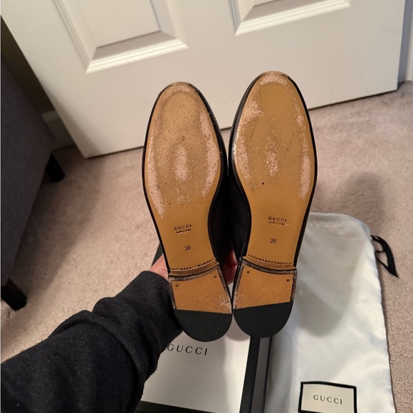 Gucci Princetown Slippers, Black (38) - Picture 4 of 9